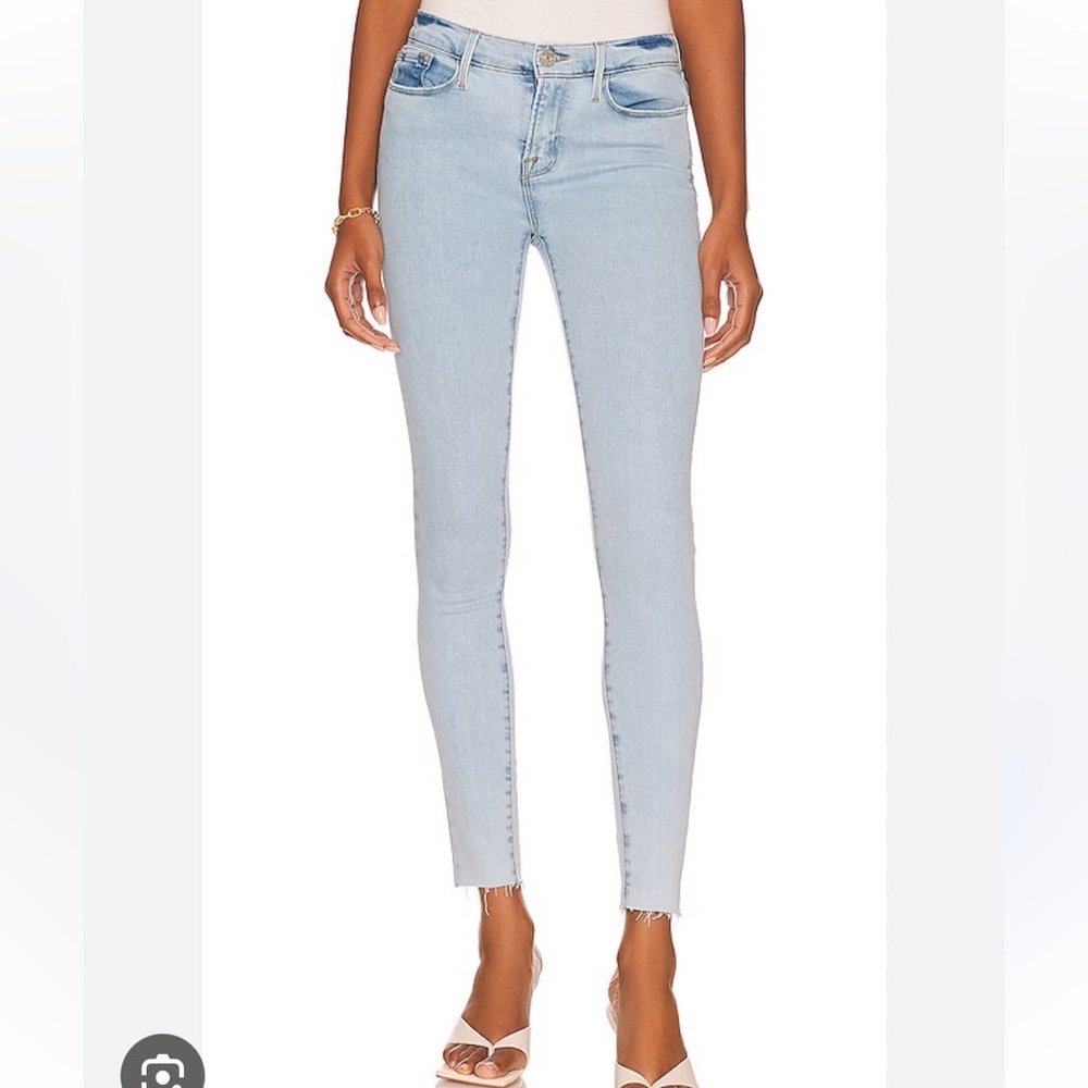 Frame Denim Light Blue Women's Jeans